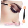 BIUDECO 100pcs Double-sided Eyeshadow Makeup for Eye Shadow Eyebrow Face Glitter Applications for Makeup Artists Beauty Shops view 2