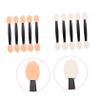BIUDECO 100pcs Double-sided Eyeshadow Makeup for Eye Shadow Eyebrow Face Glitter Applications for Makeup Artists Beauty Shops view 3