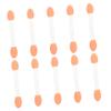 BIUDECO 100pcs Dual-sided Eyeshadow Applicators Makeup Sponge for Eyeliner Eyebrow and Face Glitter Application for Halloween and Holiday Makeup view 1