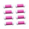 Beatifufu 10pcs Replacement Roller for Electric Foot Exfoliator Tool for Dead Skin and Cuticle Removal Ergonomic Design Water Resistant Safe Material view 1