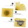 Gogogmee 12pcs Artificial Flower Hairpins for Festivals and Parties Sunflower Hair Clips Yellow Comfortable and Easy to Wear Floral Barrettes for Birthdays Weddings and Celebrations view 4