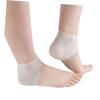 Gogogmee Gel Heel Protectors 2-Pack Foot Care Socks Heel Protective Sleeves for Cracked Skin Comfortable Moisturizing view 2