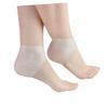 Gogogmee Gel Heel Protectors 2-Pack Foot Care Socks Heel Protective Sleeves for Cracked Skin Comfortable Moisturizing view 4