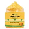 AMVital Turmeric Skincare Set - Scrub, Serum, Cream - Handcrafted, All-Natural - Suitable for All Skin Types view 2