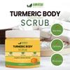 AMVital Turmeric Skincare Set - Scrub, Serum, Cream - Handcrafted, All-Natural - Suitable for All Skin Types view 3