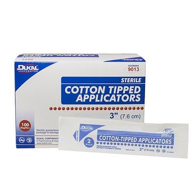 Dukal Swabstick, Dukal 9013, 100 Count