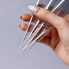 20pcs Empty Henna Cones With Pins | Pre-Rolled Hand Made Temporary Tattoo Cone Set | Cellophane Applicator Dispenser for Jagua Gel Hengua Heena Beginners kit | Mehendi Drawing and Studying view 3