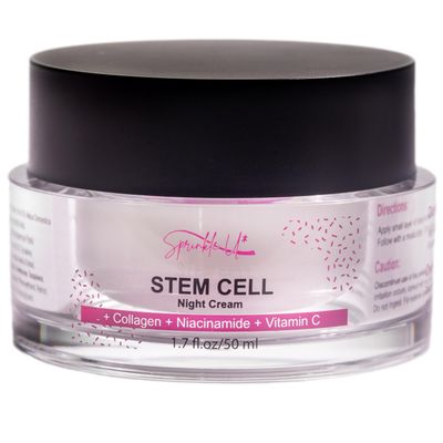 Anti-Aging Night Cream, 5-in-1 Face Cream for Women|Men, 1.7 oz
