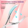 Makartt Cuticle Nipper, Full Jaw Sharp Nail Trimmer Cutter for Care & Prep, Manicure Kit for Home and Salon Use (Silver, Pack of 1) view 3