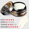 Matte Clay Firm Hold Hair Clay for Men Water Based & Hair Styling Powder for Natural Finish Volumizing & Texturizing Hair Powder & Sea Salt Spray for All Hair Adds Instant Thickness Light Hold (3PCS) view 2