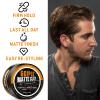 Matte Clay Firm Hold Hair Clay for Men Water Based & Hair Styling Powder for Natural Finish Volumizing & Texturizing Hair Powder & Sea Salt Spray for All Hair Adds Instant Thickness Light Hold (3PCS) view 3