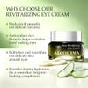 Aloderma Aloe Revitalizing Eye Cream Made with Organic Aloe Vera - Reduce Signs of Aging, Fine Lines & Wrinkles, 30g/1.06oz view 2