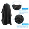 1 PACK Hair Salon Capes with Snap Closure Waterproof Hairdressing Styling Hair Cutting Coloring Nylon Cape for Barber Hairdressers view 3