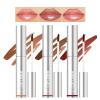 LuckNest 3 Colors Peel Off Lip Liner Tattoo, Peel Off Lip Stain with Matte Finish, Long Wear Lip Liner Lipstick, Long Lasting, Waterproof, Transfer-proof, Highly Pigmented Color Makeup for Women view 1