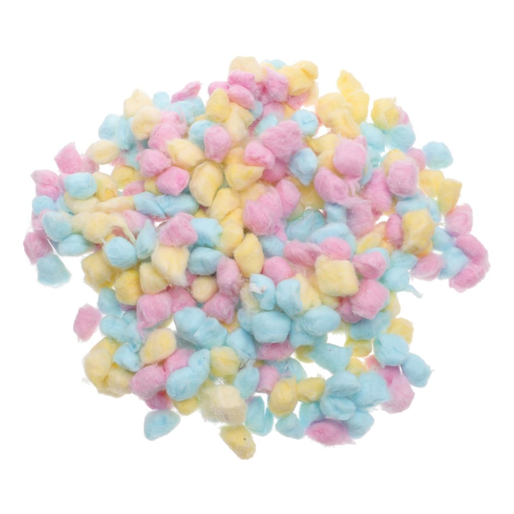 Ipetboom Newborn Face Washing Cotton Balls Soft Washable Reusable Cotton Rounds for Cleaning Makeup