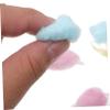 Ipetboom Newborn Face Washing Cotton Balls Soft Washable Reusable Cotton Rounds for Cleaning Makeup view 2