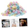 Ipetboom Newborn Face Washing Cotton Balls Soft Washable Reusable Cotton Rounds for Cleaning Makeup view 4
