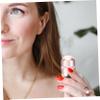 Ipetboom Face Roller Massage Tool for Women Dual Use Eye Facial Massager Jade Design for Puffiness Relief Skincare Essential Special Occasions view 2