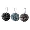 Ipetboom 3pcs Bath Ball Shower Ball Bubble Making Net Soft Body Shower Scrubber for Daily Skin Care Random Color view 1