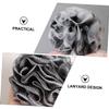 Ipetboom 3pcs Bath Ball Shower Ball Bubble Making Net Soft Body Shower Scrubber for Daily Skin Care Random Color view 4