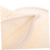 Ipetboom 2pcs Exfoliating Bathing Gloves Scrubber for Body Care for Shower and Bath Removes Dead Skin and Oil Effortlessly Soft Cotton and Blend view 2