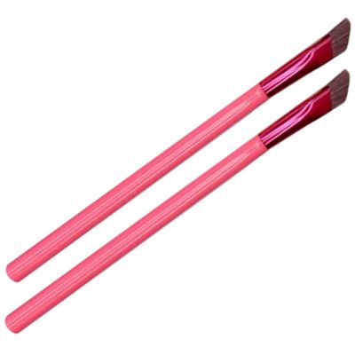 Ipetboom 2pcs Women Eyebrow Brush Makeup Tool Angled Brow Brush for Face Mascara Brow Makeup