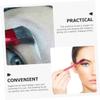 Ipetboom 2pcs Women Eyebrow Brush Makeup Tool Angled Brow Brush for Face Mascara Brow Makeup view 4