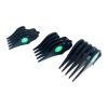 3Pcs Hair Limit Combs 32mm 38mm 51mm Cutting Guard Attachment, Black view 1