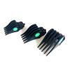 3Pcs Hair Limit Combs 32mm 38mm 51mm Cutting Guard Attachment, Black view 2
