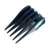 3Pcs Hair Limit Combs 32mm 38mm 51mm Cutting Guard Attachment, Black view 3
