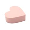 Ipetboom 4pcs Heart Shape Facial Cleaning Sponge Puff Set Dual Use Wet and Dry Makeup Tool Biodegradable Skin Care Sponge for All Skin Types Mixed Colors view 3