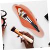 Ipetboom 2pcs Silicone Makeup Brush Case Bag Cosmetic Brush Holder Organizer Pouch for Travel view 2