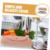 Ipetboom 2pcs Silicone Makeup Brush Case Bag Cosmetic Brush Holder Organizer Pouch for Travel view 3