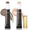 FV 2PCS Cool Toned Contour & Highlighter Stick, Blendable & Natural Finish Liquid Contour Makeup Set, Long Lasting & Creamy Texture Face Illuminator & Shaping Stick, Cruelty-free & Vegan, 01&04 view 1