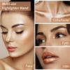 FV 2PCS Cool Toned Contour & Highlighter Stick, Blendable & Natural Finish Liquid Contour Makeup Set, Long Lasting & Creamy Texture Face Illuminator & Shaping Stick, Cruelty-free & Vegan, 01&04 view 4