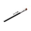 Ipetboom 10pcs Mini Eyebrow Brushes Set Wooden Handle Portable Cosmetic Supplies for Makeup Application Salon Travel Bristles Black view 3