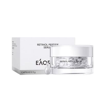 BeautyMall 1 PC Retinol Peptide Serum, Firming Lifting Soothing Fine Lines Making Your Skin Clear Individual Serum, 60 Capsules * 0.5g