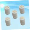 Ipetboom 5pcs Loofah Sponge Bath Shower Brush Scrubber Bathing Loofah Shower Accessories Pot Washing Tool view 2