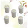 Ipetboom 5pcs Loofah Sponge Bath Shower Brush Scrubber Bathing Loofah Shower Accessories Pot Washing Tool view 4