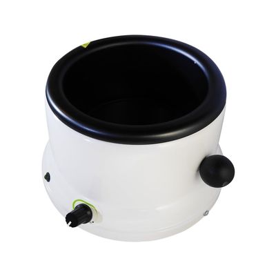Waxness Wax Warmer Eco Junior Metal 1 lb White