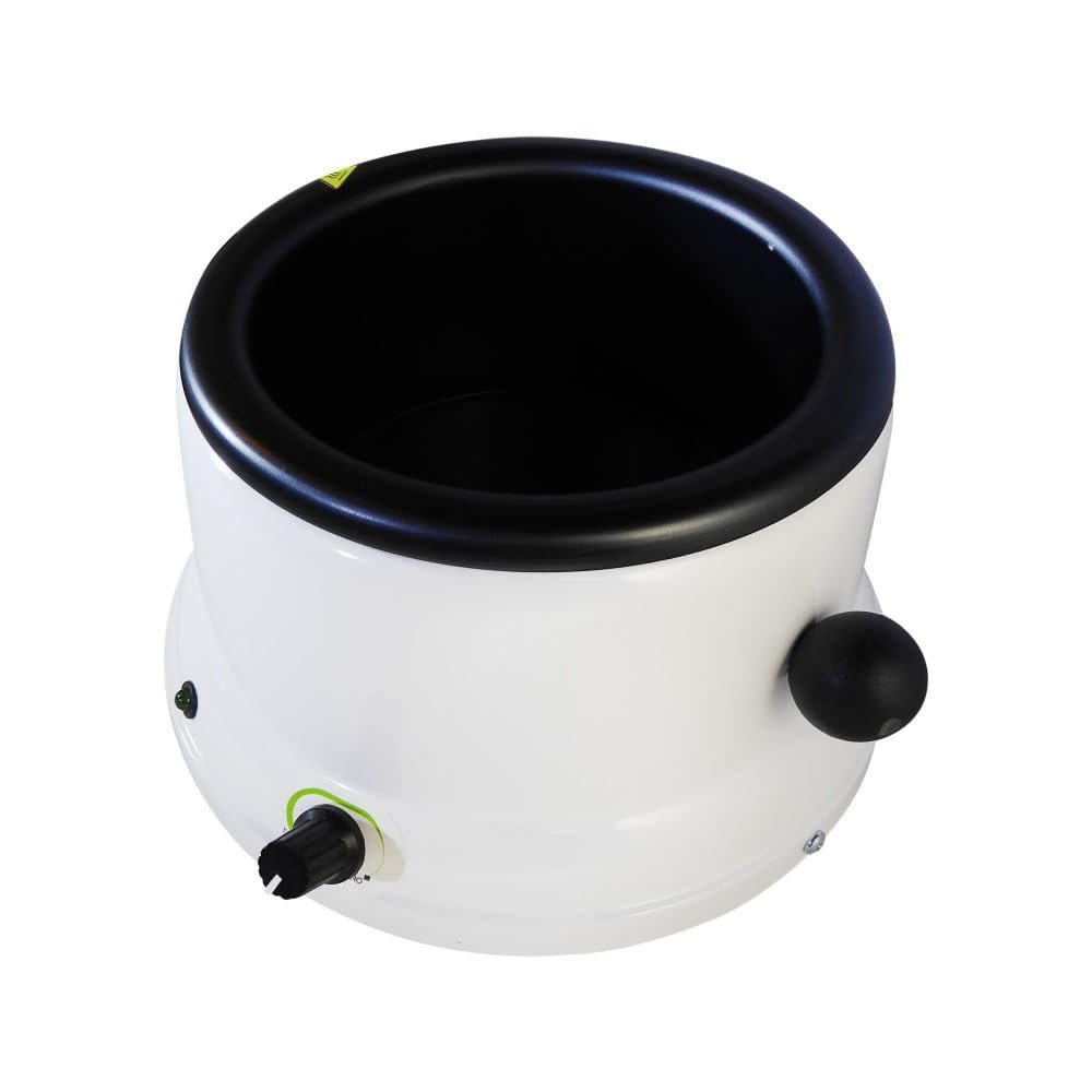 Waxness Wax Warmer Eco Junior Metal 1 lb White