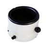 Waxness Wax Warmer Eco Junior Metal 1 lb White view 1