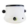 Waxness Wax Warmer Eco Junior Metal 1 lb White view 2