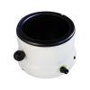 Waxness Wax Warmer Eco Junior Metal 1 lb White view 4