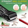 2026 Toenail Clippers for Thick Nails for Seniors - Popular German Nail Clippers for Men 360 & 17mm Wide Open Toenail Clippers, Ultra Sharp Nail Clippers Set with Nail File for Seniors Women view 3