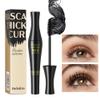 Adurello Mascara Black Volume and Length Natural, Liquid Mascara for Thickening and Curling, Smudgeproof, Waterproof, Sweatproof & Clump-Free view 1