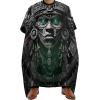 Dolrlasin Vikings Aztec Warrior Professional Barber Cape Polyester Hair Cutting Salon Cape Water Stain Resistant Apron Cutting Hair Beard Hairdressing Cape Anti-Static Haircut 56.766.9 Inch (1 Pack) view 1