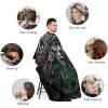 Dolrlasin Vikings Aztec Warrior Professional Barber Cape Polyester Hair Cutting Salon Cape Water Stain Resistant Apron Cutting Hair Beard Hairdressing Cape Anti-Static Haircut 56.766.9 Inch (1 Pack) view 3