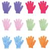 12 Pcs Exfoliating Bath Gloves,Deep Scrubbing Dead Skin Shower Gloves for Beauty Spa Massage Skin Shower Body Scrubber and Suitable for Men,Women view 1