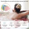 12 Pcs Exfoliating Bath Gloves,Deep Scrubbing Dead Skin Shower Gloves for Beauty Spa Massage Skin Shower Body Scrubber and Suitable for Men,Women view 3